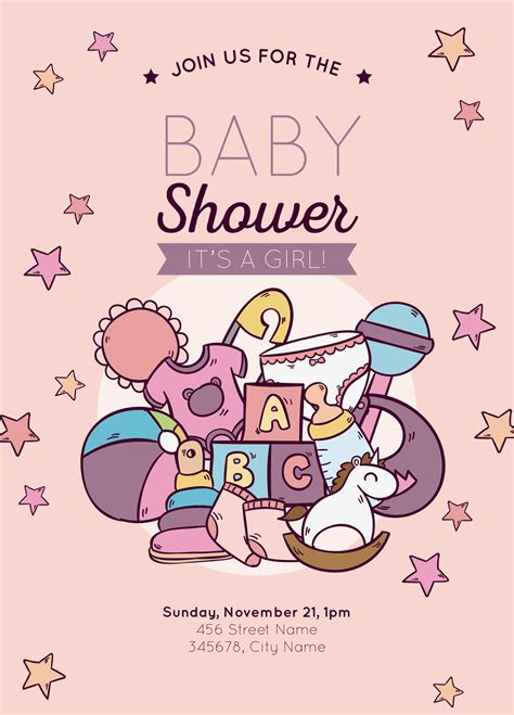 Baby Shower Invitations & Invitation Templates Zazzle