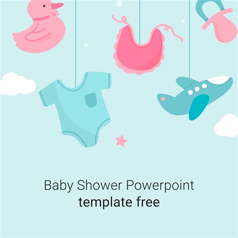 Baby Shower Powerpoint Template