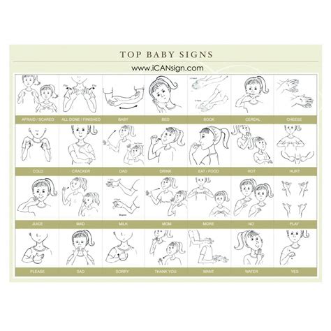 Baby Sign Language ASL Resources