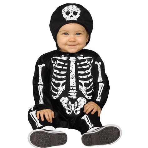 Baby Skeleton Costume - Etsy UK