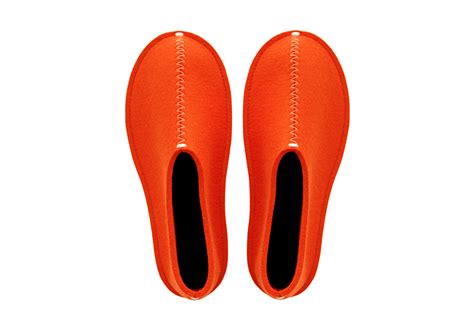 Baby Slipper Redorange - piawallen.se