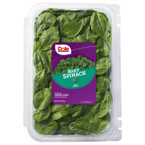 Baby Spinach Dole