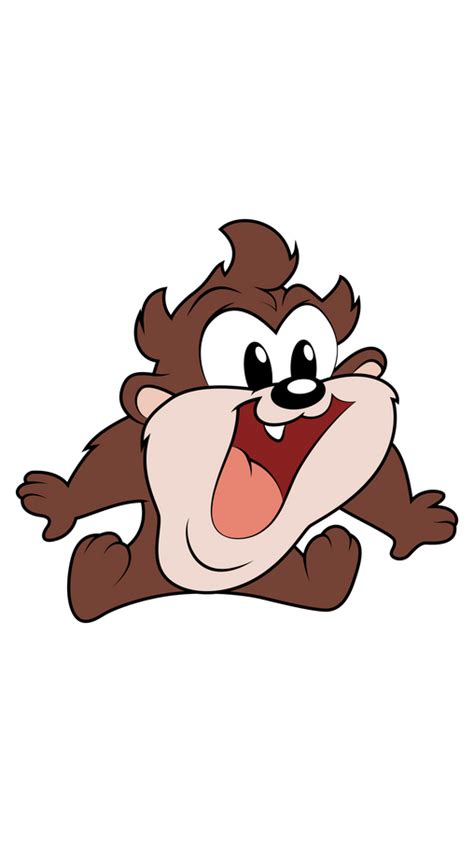 Baby Tasmanian Devil Cartoon Character – Colorfulser