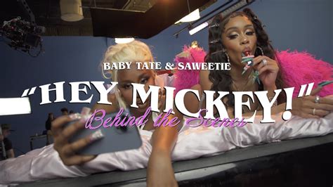 Baby Tate and Saweetie Cover Hey Mickey (Sort of)
