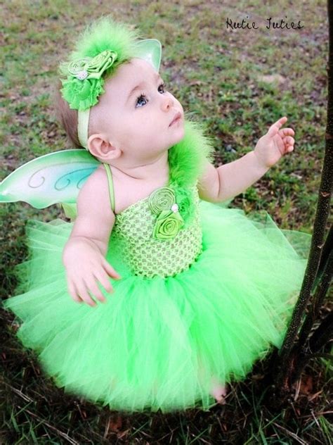 Baby Tinkerbell Outfit - Etsy UK