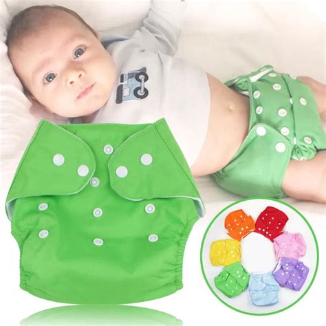 Baby Training Pants Soft Washable Cotton Diapers Waterproof …