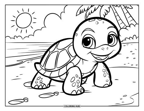 Pete The Cat Coloring Page Free