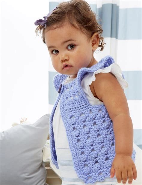 Baby Vests Free Crochet Patterns Yarnspirations