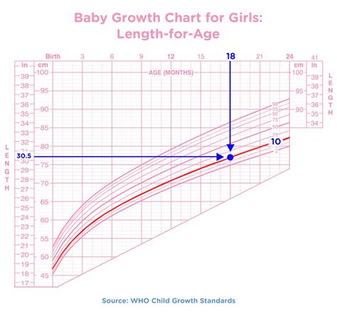 Baby Weight Growth Chart