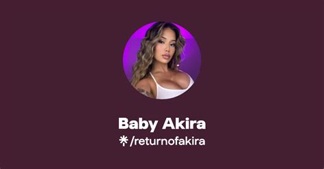 Baby akira onlyfans
