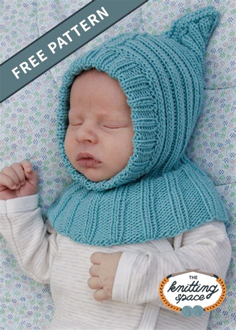 Baby balaclava. Pattern from