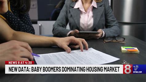 Baby boomers are dominating the housing market, new data shows