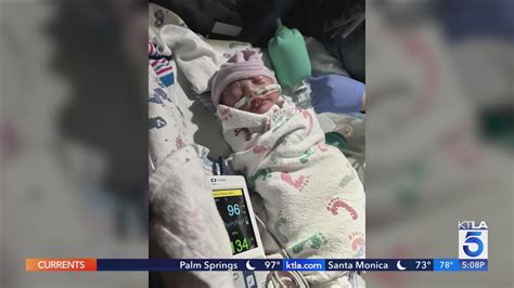 Baby born during power outage at Los Angeles hospital