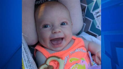 Baby born with intestines outside her body is now thriving