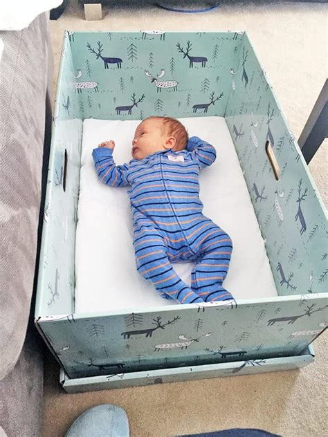 Baby box. The baby box is a social innovation: a maternity package with baby clothes and other items for expectant mothers to promote the wellbeing of baby and family. In Finland, the baby box (officially called the maternity package) has been a universal benefit since 1949 and is given to all expectant mothers provided they attend … 