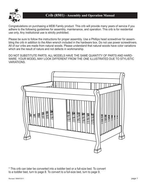 Baby cache oxford lifetime crib instruction manual. - Tacna entre la historia y la literatura.