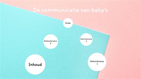 Baby communicatie