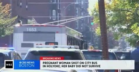 Baby dies after pregnant woman shot while on bus in Holyoke