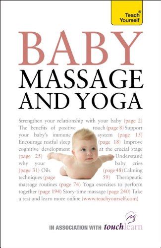 Baby massage and yoga a teach yorself guide baby massage and yoga a teach yorself guide. - The complete guide to yin yoga the philosophy and practice of yin yoga.