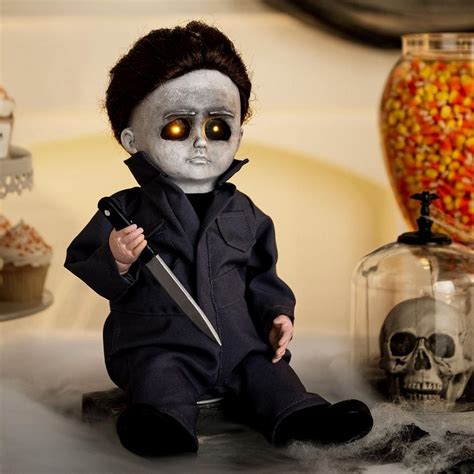 Baby michael myers party city. Order & Shipping. Your party is on the way! Orders placed by 3pm EST, Monday–Friday, will usually ship the same day, excluding holidays. Orders placed after 3pm EST, Monday–Friday, will ship the following business … 