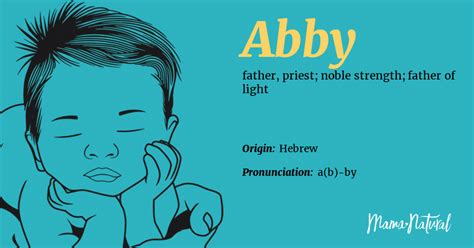 Baby names like Abby