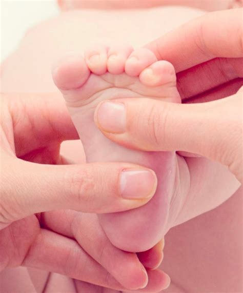 Baby reflexology classes - Basking Babies