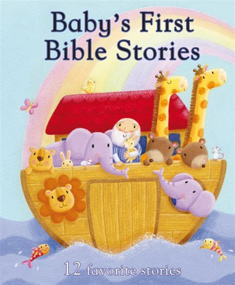 Baby s First Bible Story Book Bible Stories For Kids