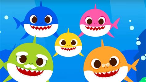 Let's sing and dance with Baby Shark!