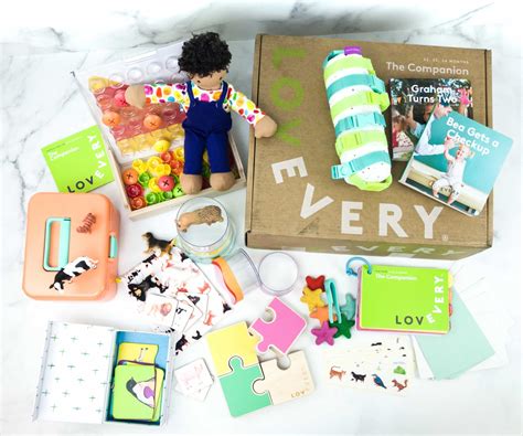 Baby subscription box. Start your Play Box Subscription. $80/month. Gift It. Gift Play Boxes. 3, 6 and 10 Box Gift Options. New! The Play Box: 0-12 Weeks. Regular price $90. Regular price $90 Sale price $90. Unit price / per . ... As baby plays with the box, they learn to place and retrieve the balls, strengthening their focus, attention, and fine motor skills. Show ... 