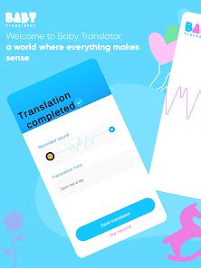 Baby translator online