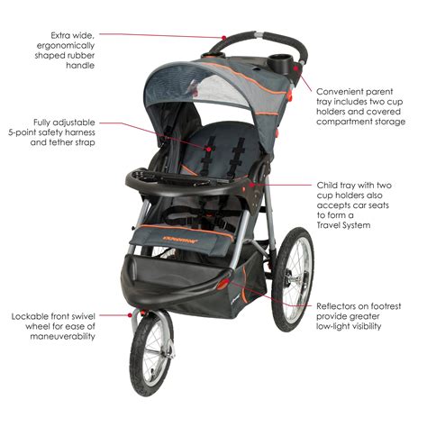 Baby trend expedition fx jogging stroller product manual. - Philips dptv305 dptv310 manuale di servizio tv.