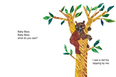 Read Online Baby Bear Baby Bear What Do You See By Bill Martin Jr
