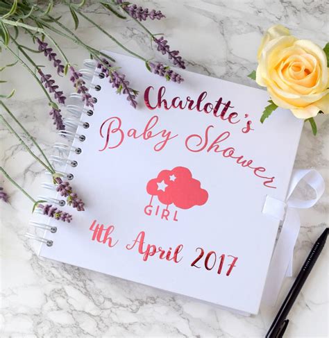 Download Baby Shower Guest Book Baby Shower Guestbook And Gift Log Keepsake Message Log Advice For Parents And Wishes For Baby Early Childhood Volume 3 By Joy M Port