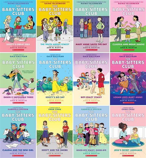 Baby-Sitters Club Series in Order by Ann M. Martin - FictionDB