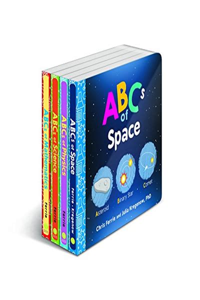 Read Baby University Abcs Fourbook Set By Chris Ferrie