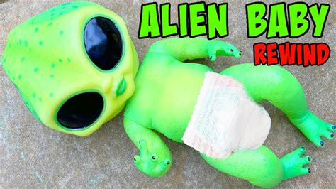 Baby Alien: The Character Behind the Viral Christmas Video. . Babyalienvideo