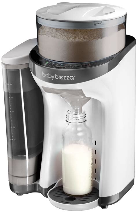 Babybrezza. The Formula Pro Advanced is a device that automatically mixes, heats and dispenses formula or water to the perfect consistency … 
