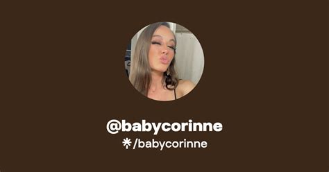 🍌 XXX Babycorinne Leaked