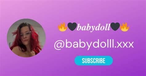 Babydolll Onlyfans Xxx