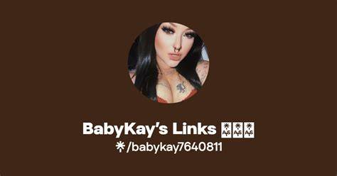Babykay Onlyfans Xxx Video