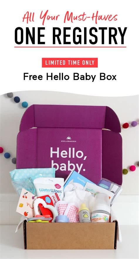 Discounts: Whatever you don't receive as a gift, you can buy with a 15 percent registry discount (if purchased through Babylist). The coupon is eligible within the 60 days before baby's estimated due date. Freebies: Babylist's Hello Baby Box contains samples and offers for moms-to-be and new babies from coveted brands.. 