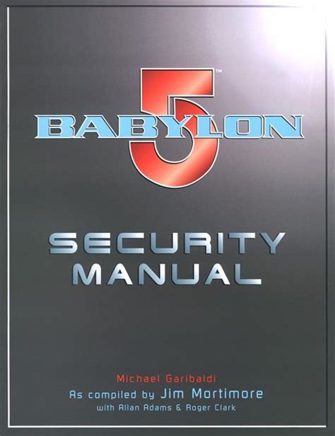 Babylon 5 security manual babylon 5. - Minneapolis moline 445 tractor service manual.