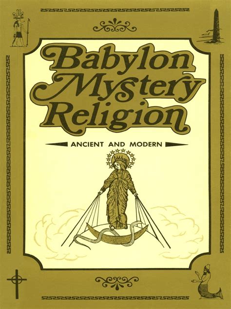 Babylon Mystery Religion Ralph Woodrow 1966 pdf