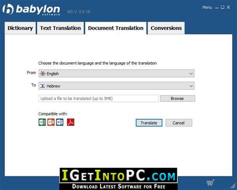 Babylon Pro NG 11.0.1.2 Key Full Crack