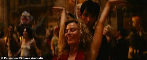 Margot Robbie body surfs in a decadent party scene in "Babylon." Credit: Paramount Pictures. ... (Chazelle leeringly lingers on their same-sex lip-lock as it this were a '90s teen drama.). Babylon sex scenes
