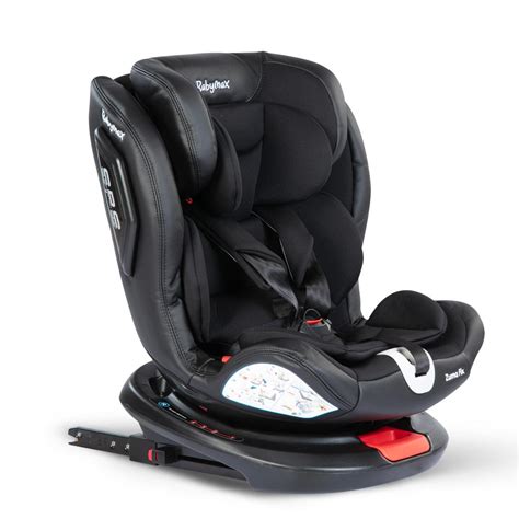 Babymax Zuma Fix 0-36 Kg Oto Koltuğu Siyah KRAFT. 