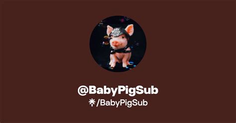 🍆 XXX Babypigsub Onlyfans Leaked