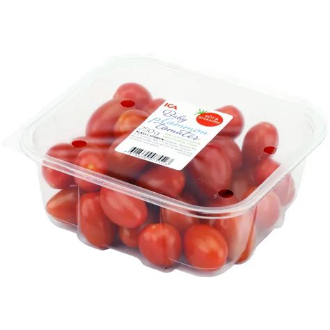 Babyplommontomater kcal