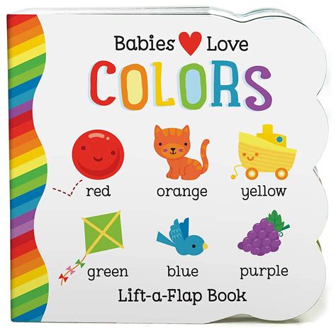 Download Babys Love Colors Lift A Flap Book Chunky Lift A Flap By Michelle Rhodesconway