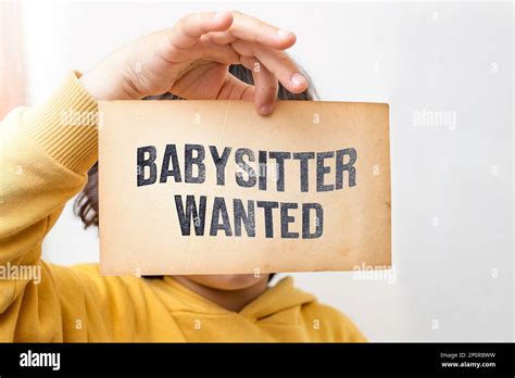 Babysitter Wanted
